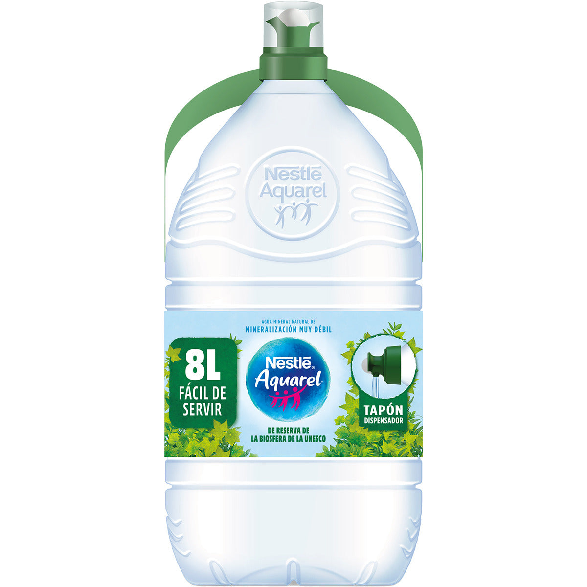 Aquarel Agua Garrafa 8 L