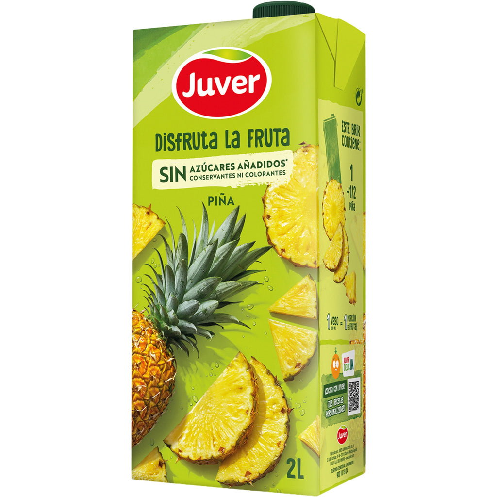 JUVER DISFRUTA PIÑA BRIK 2 L.