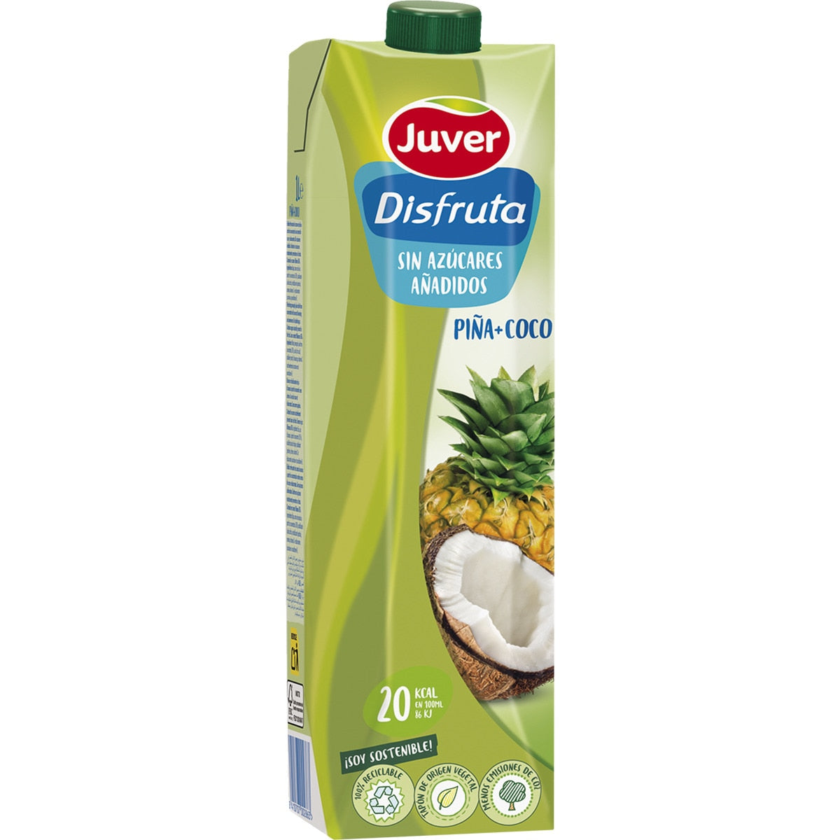 DISFRUTA JUVER EXOTICO PIÑA-COCO BRIK 1L.