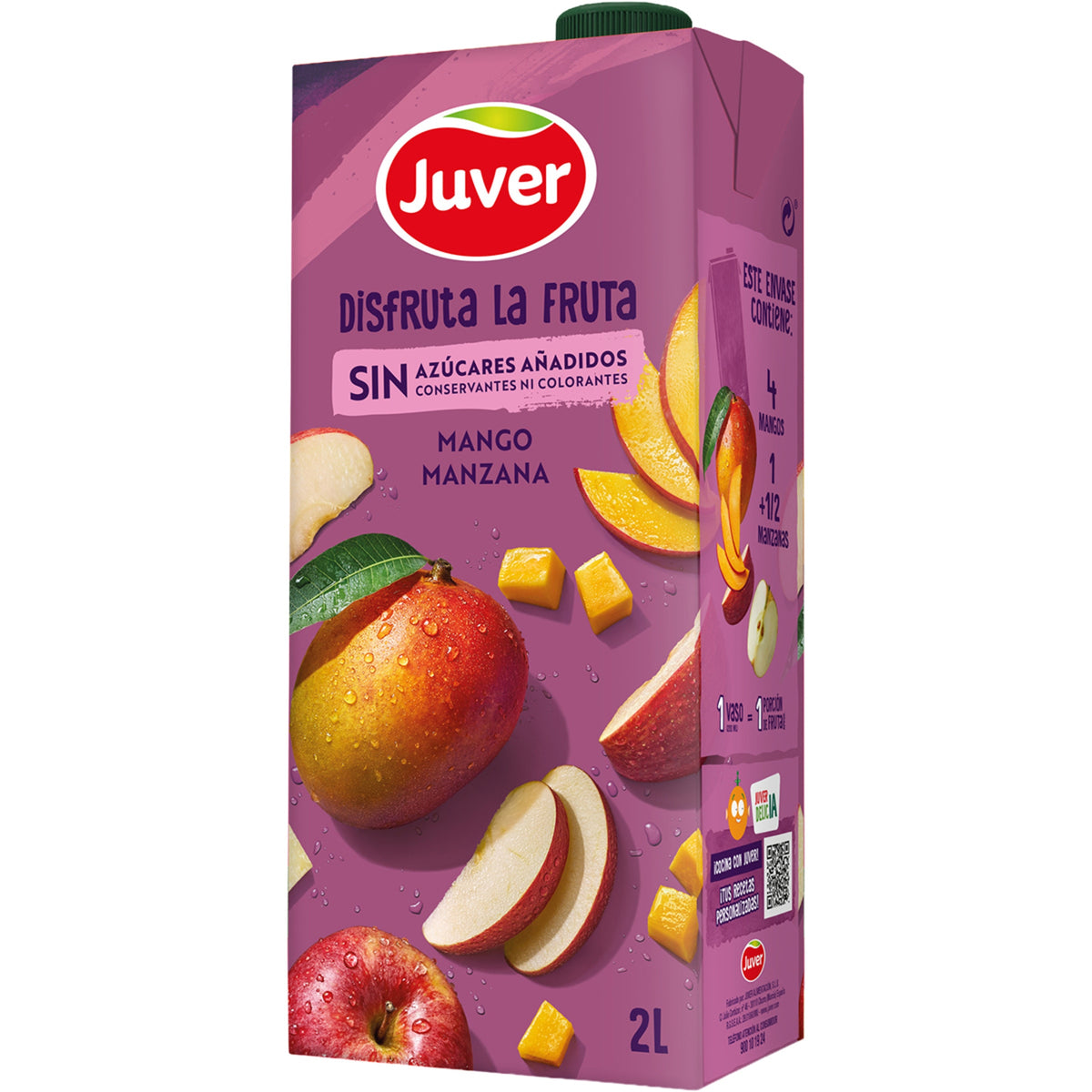 JUVER DISFRUTA TROPICAL 2L