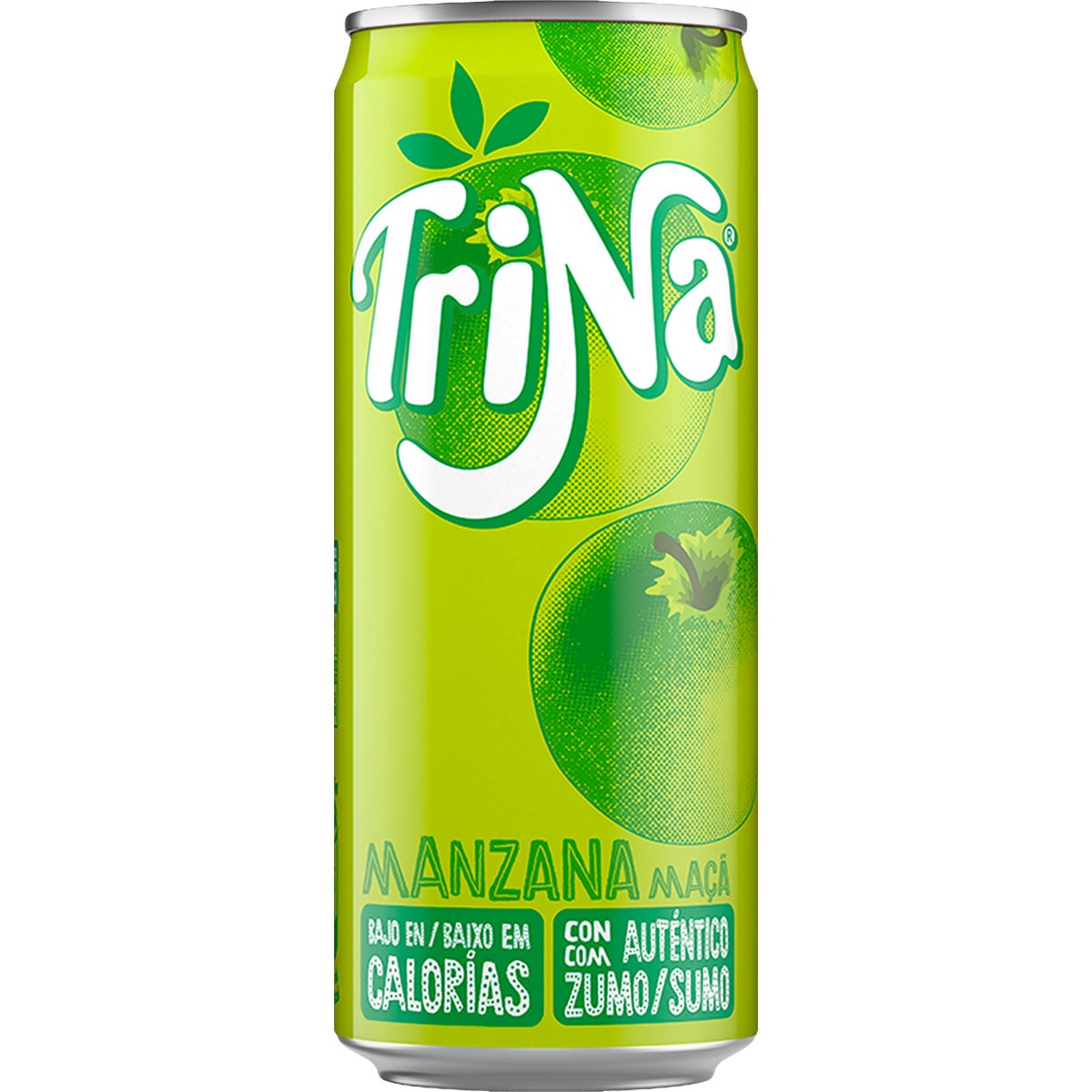 TRINA MANZANA LATA 33 CL.