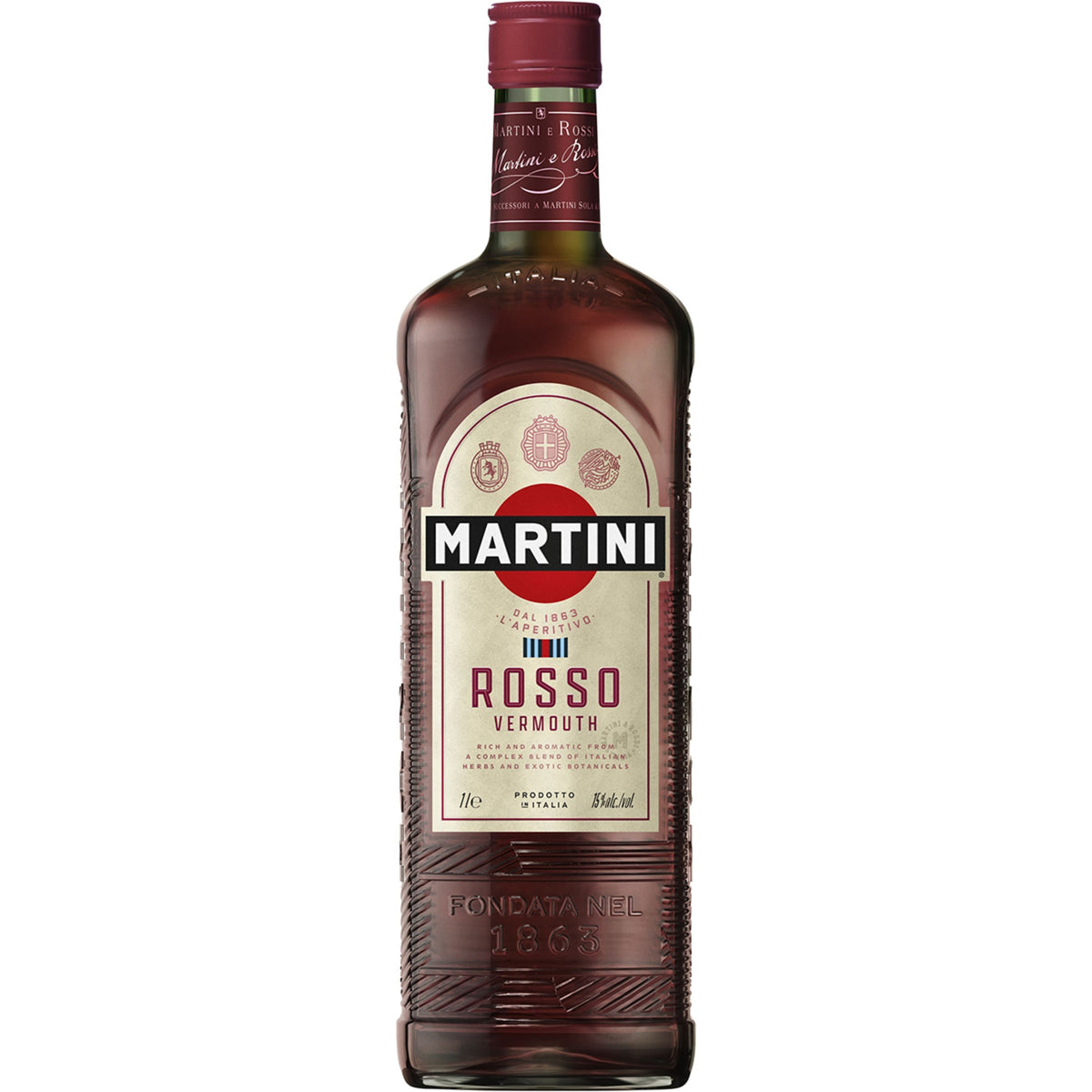 MARTINI ROJO BOTELLA 1 LITRO