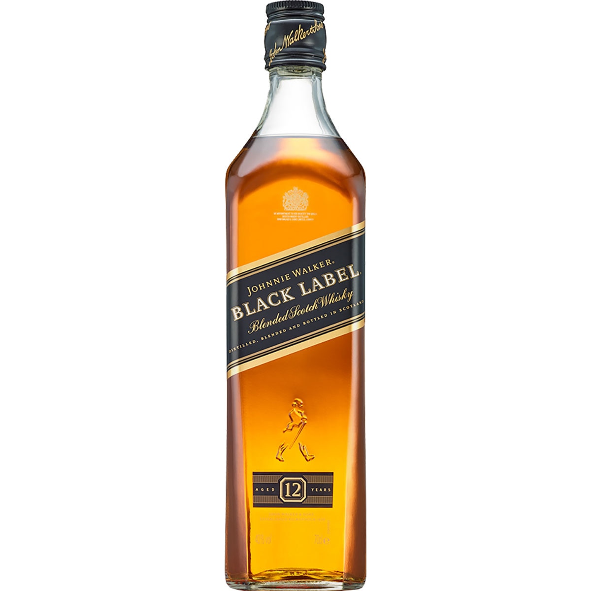 JOHNNIE WALKER BLACK LABEL 1 LITRO