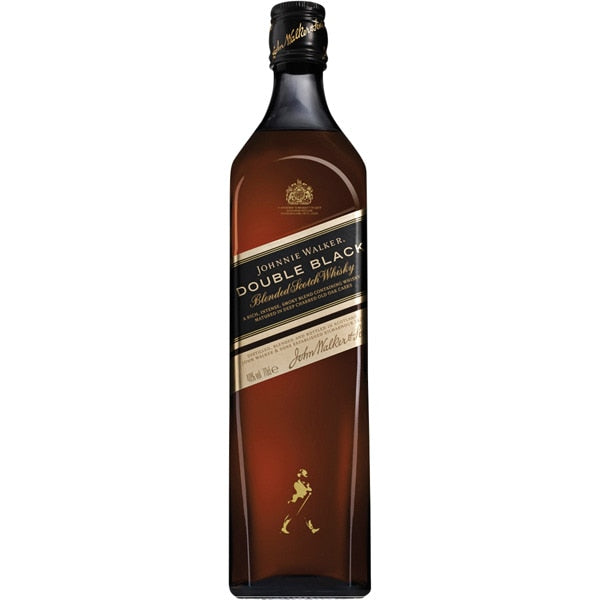 JOHNNIE WALKER DOUBLE BLACK 70 CL