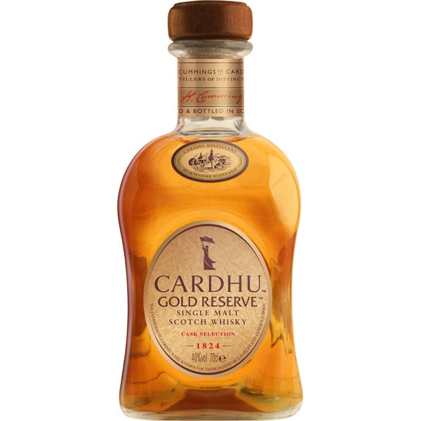 CARDHU WHISKY GOLD RESERVE BOTELLA 70CL
