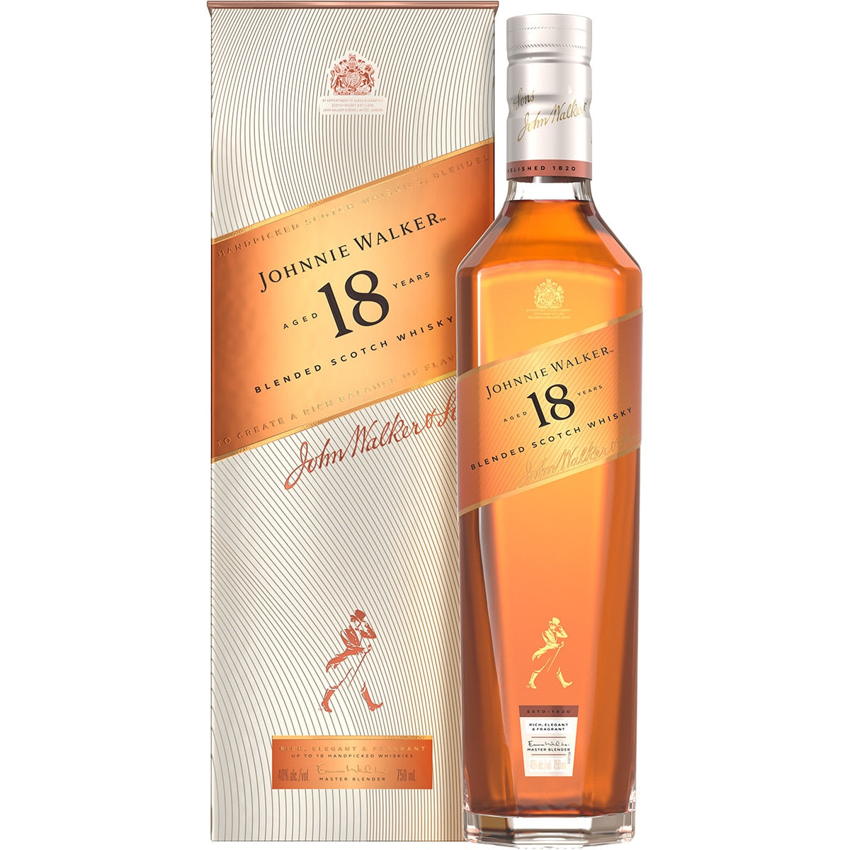 JOHNNIE WALKER ULTIMATE 18 AÑOS 70CL