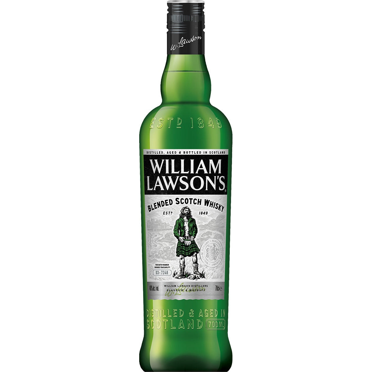 WHISKY WILLIAM LAWSON´S 70 CL