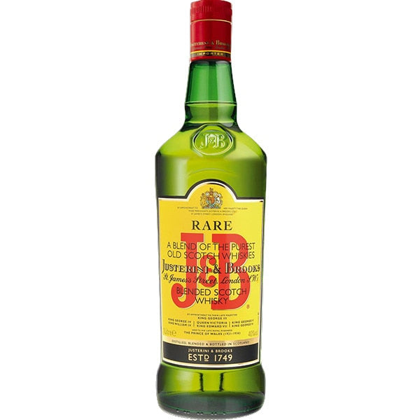 WHISKY J.B 1 LITRO