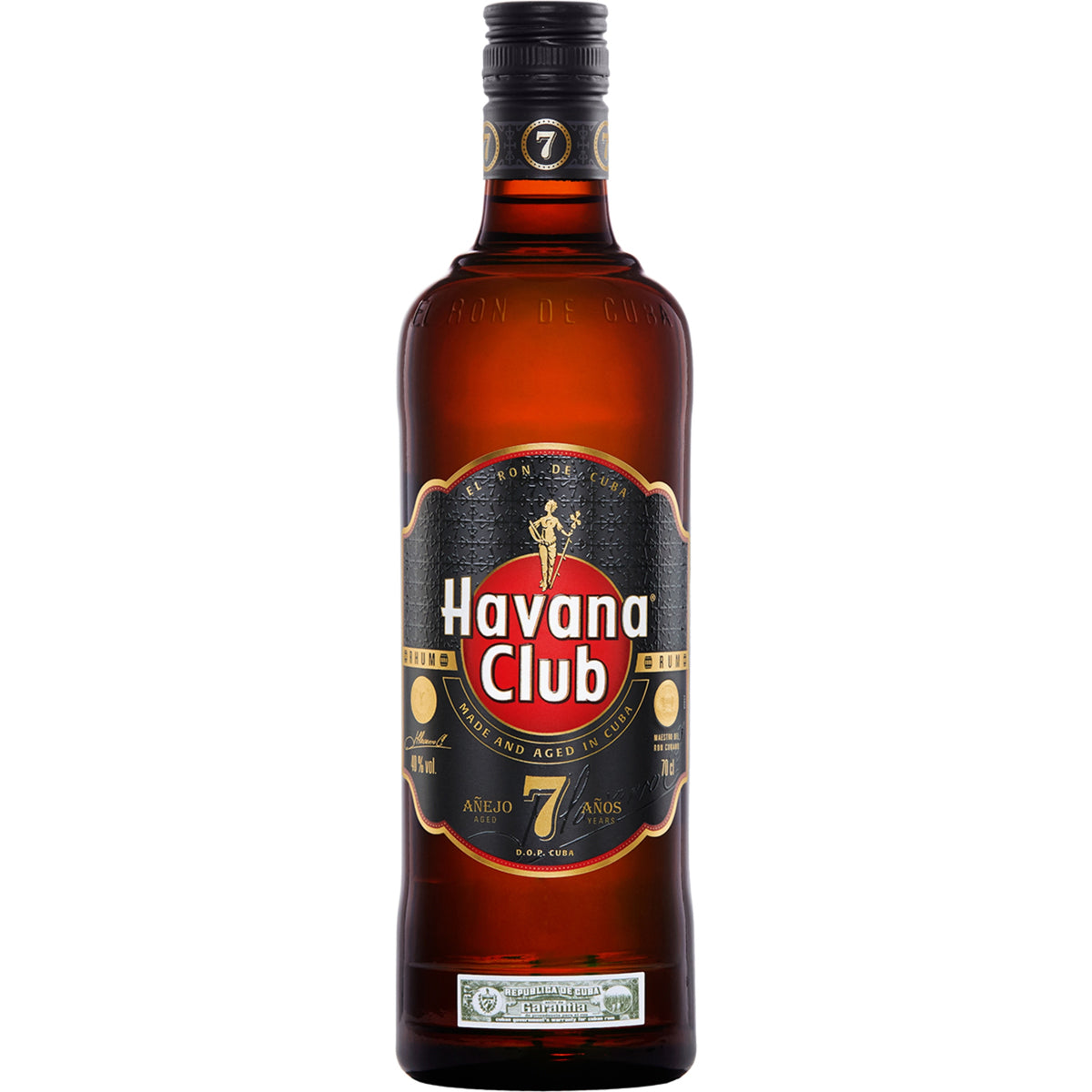 RON HAVANA CLUB 7 AÑOS 70CL