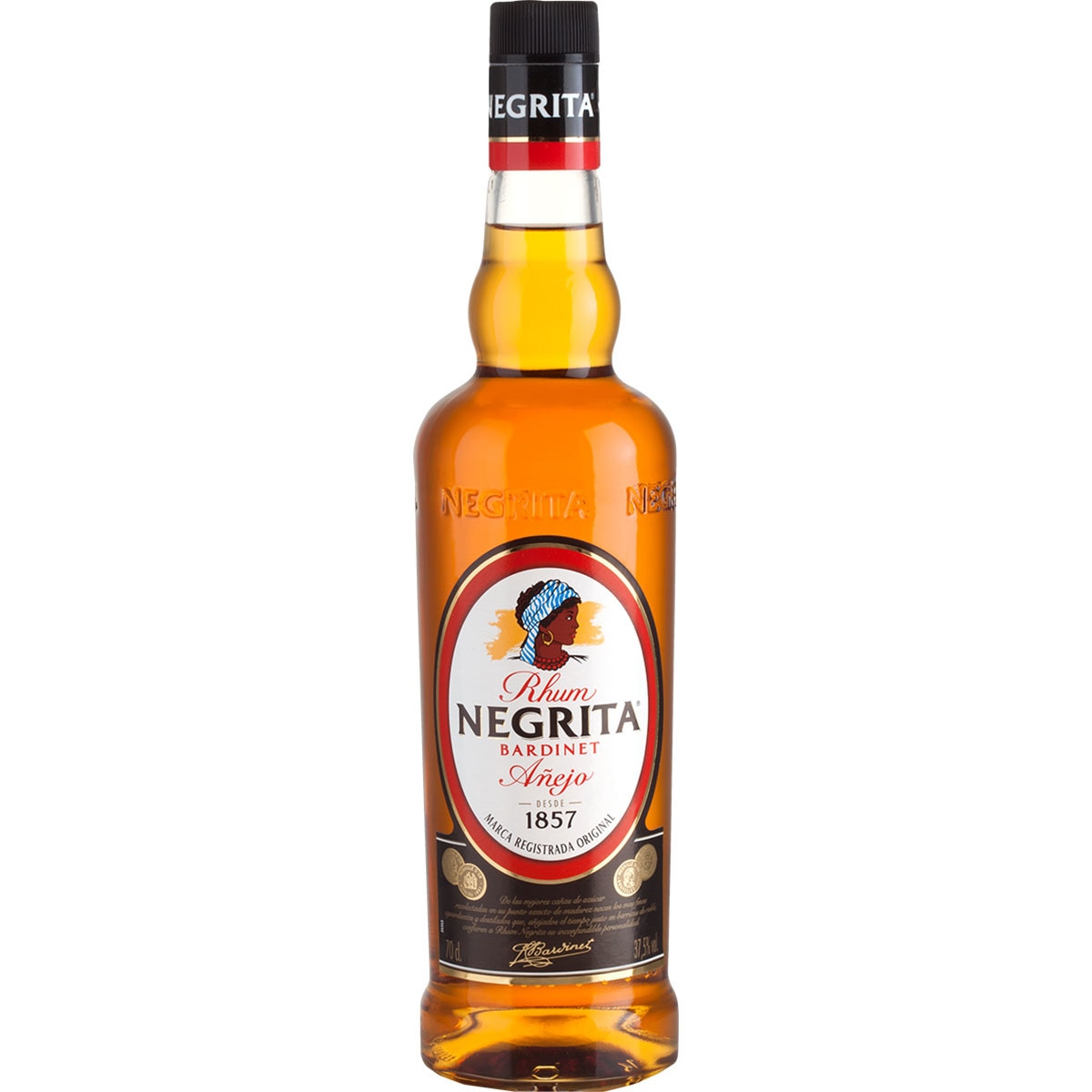 RON NEGRITA DORADO 70CL