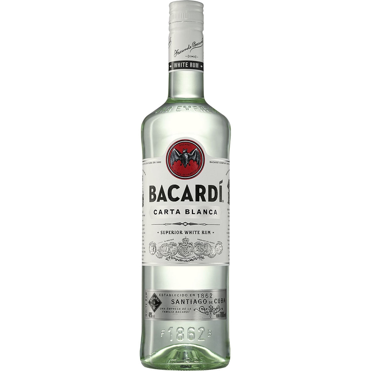BACARDI CARTA BCA.SUPERIOR 70 CL