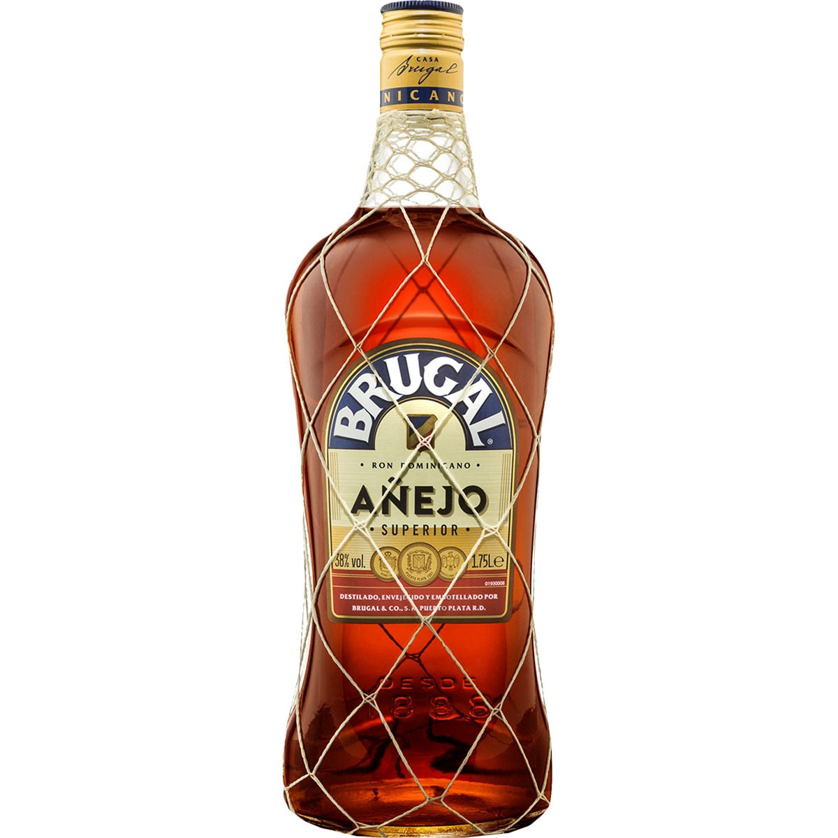 BRUGAL RON AÑEJO 1,75L