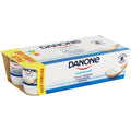 DANONE YOGUR NATURAL PACK-8 UN X 125GR