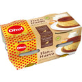 DHUL FLAN DE HUEVO PACK-4 UND.