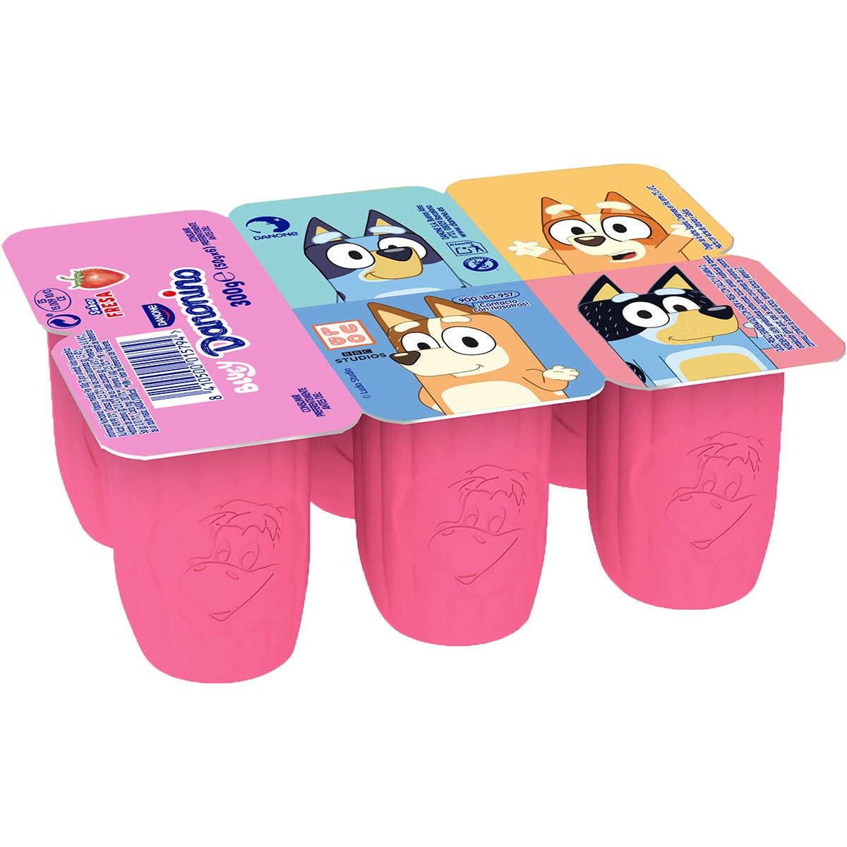 DANONE DANONINO PETIT P-6 FRESA