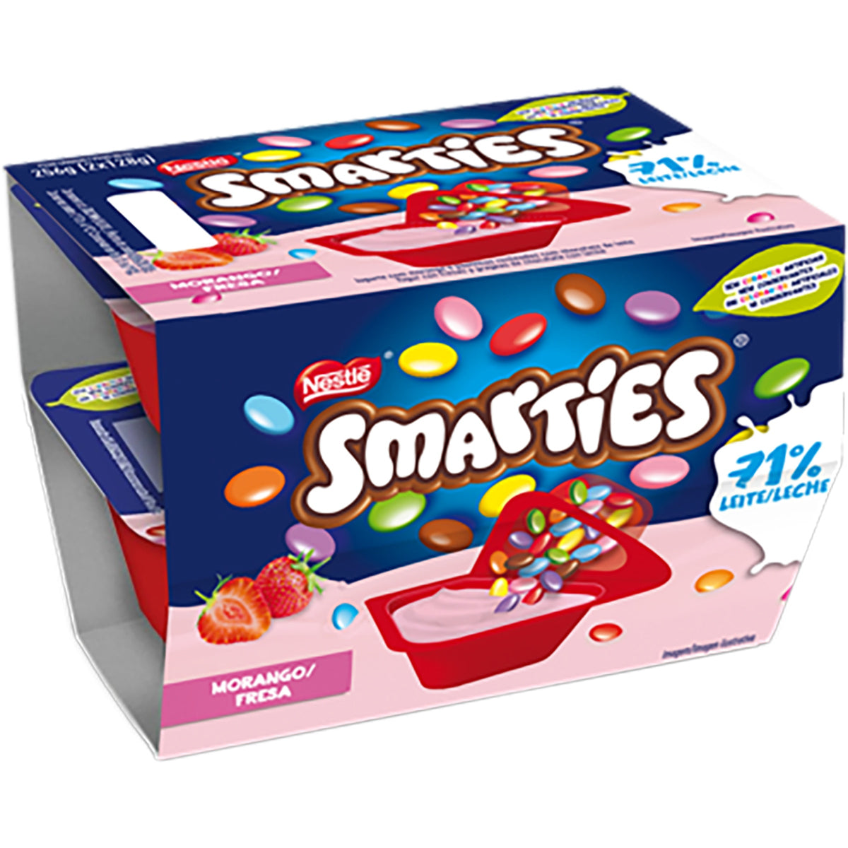NESTLE MIX YOGUR P-2 SMARTIES FRESA