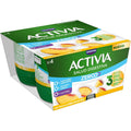 DANONE ACTIVIA 0% C/MELOCOTON PACK-4