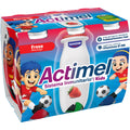 DANONE ACTIMEL ACTIKIDS FRESA PACK 6