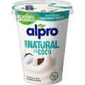 ALPRO YOGUR VEGETAL NATURAL CON COCO 400GR