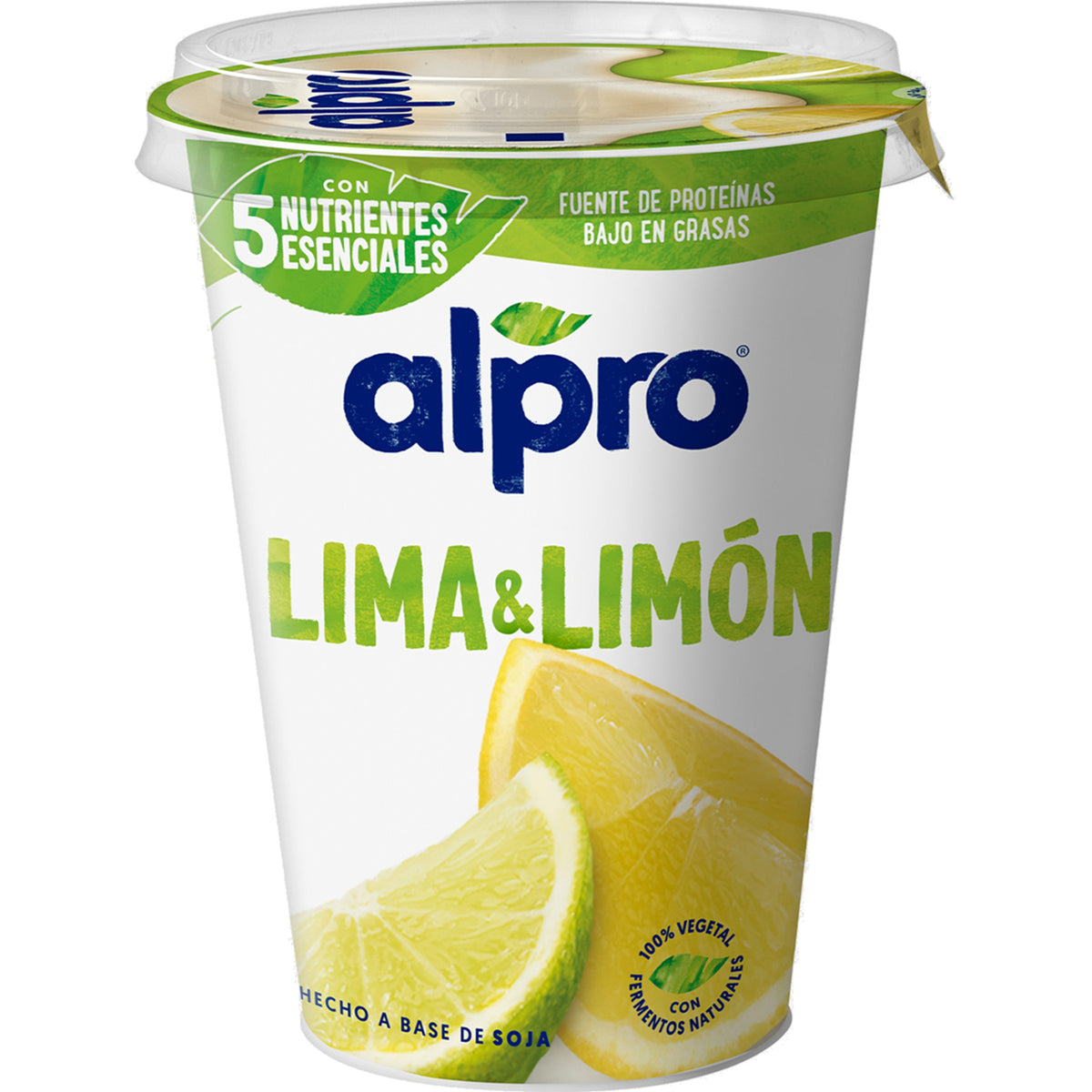 ALPRO YOGUR VEGETAL LIMA LIMON 400GR