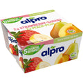 ALPRO PANACHE FRESA-PLATANO-MELOCOTON-PERA PACK-4 X 125GR