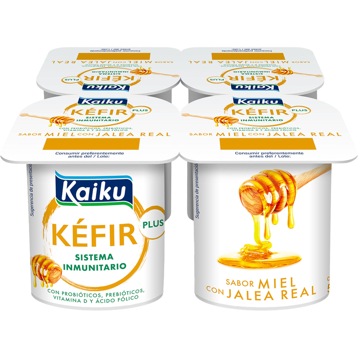 KAIKU KEFIR JALEA PACK-4 X 125 GR