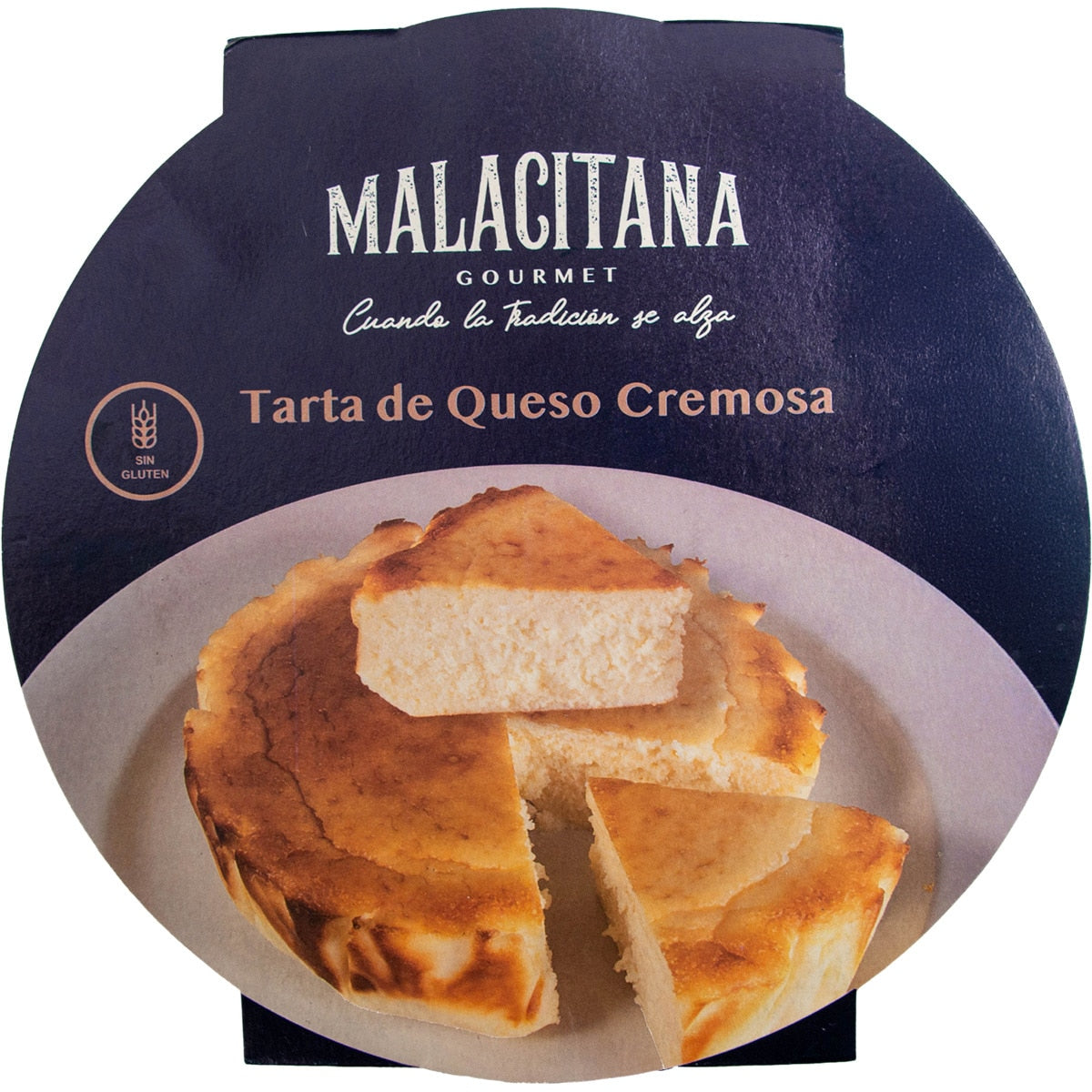 MALACITANA TARTA DE QUESO 500GR