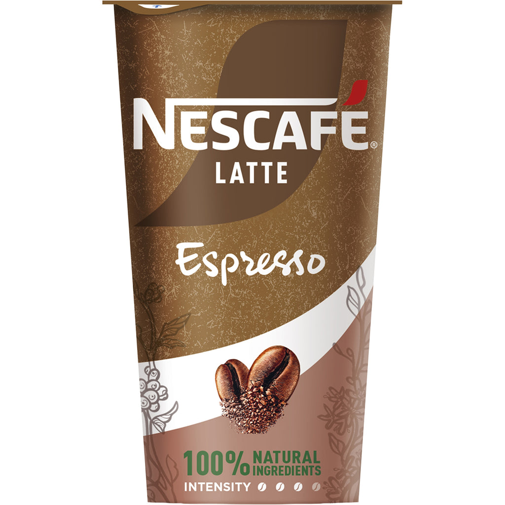 NESCAFE LATTE SHAKE ESPRESSO 205ML