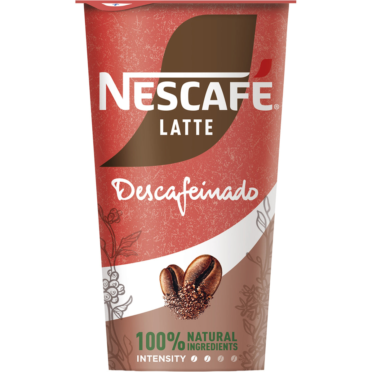 NESCAFE LATTE SHAKE CAPPUCINO DESCAFEINADO 205ML