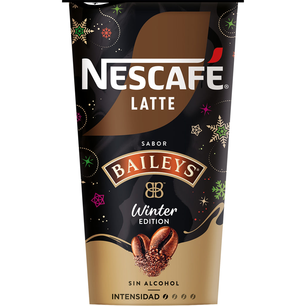NESCAFE LATTE SHAKE BAILEYS 215ML