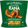 RANA RAVIOLI HUERTA C.CALABAZA Y CEB. CARAMELI. 250GR
