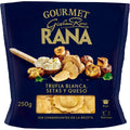 RANA GOURMET TRUFA BLANCA, SETAS Y QUESO 250GR