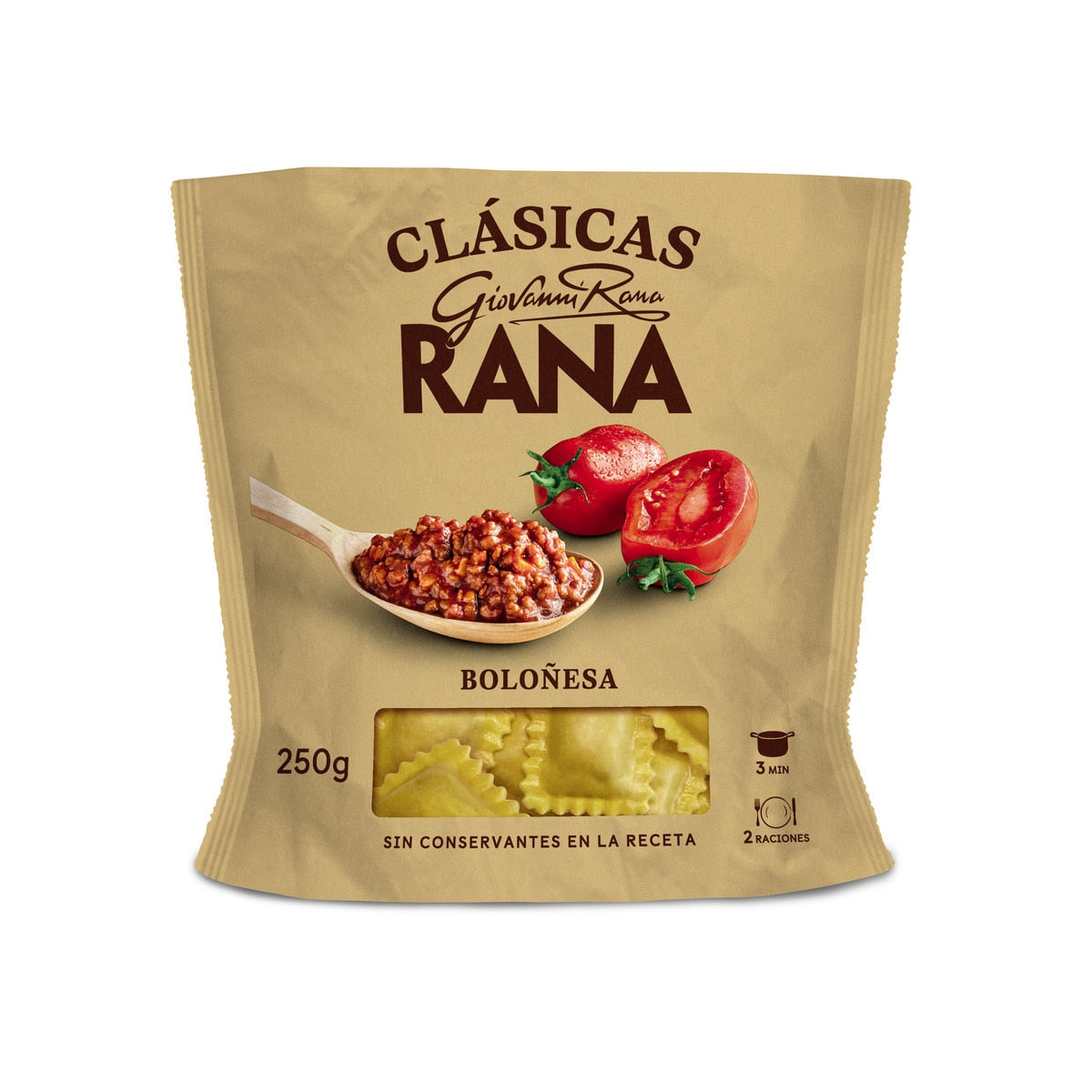 RANA TORTELLINI BOLOÑESA 250GR