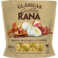 RANA CLASICA TORTELLONI BACON,MOZZARELLA Y SPECK 250GR