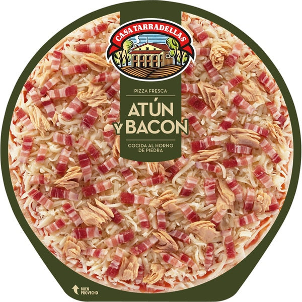 TARRADELLAS PIZZA ATUN-BACON 425 GRS
