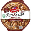 CAMPOFRIO PIZZA CARNE SALSA BARBACOA 410G
