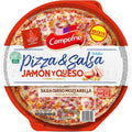 CAMPOFRIO PIZZA JAMON QUESO 360G