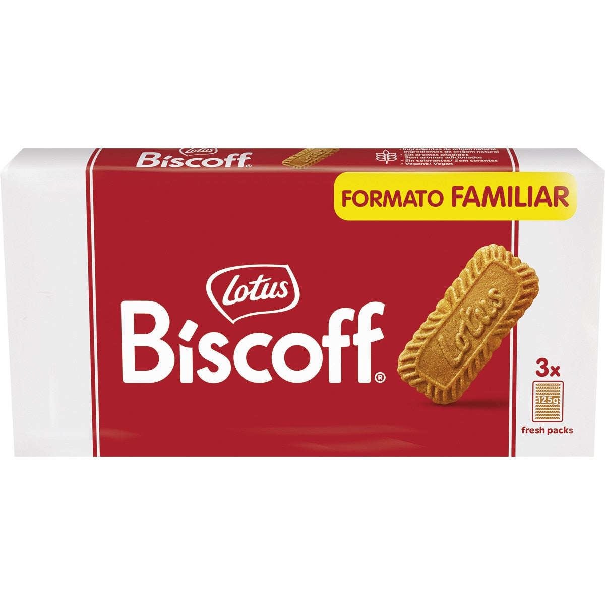 LOTUS GALLETAS POCKET 125GR