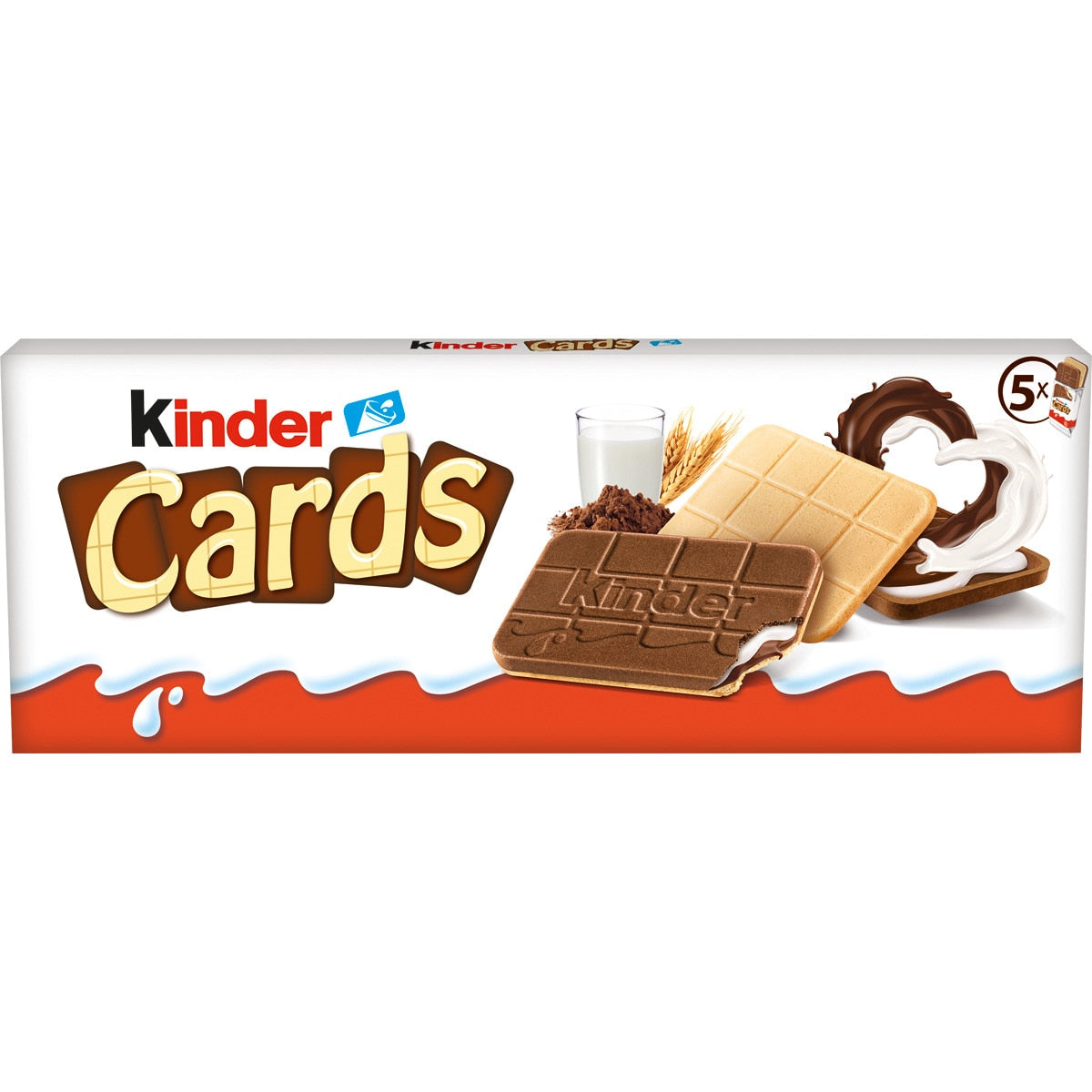KINDER GALLETAS CARDS 128GR
