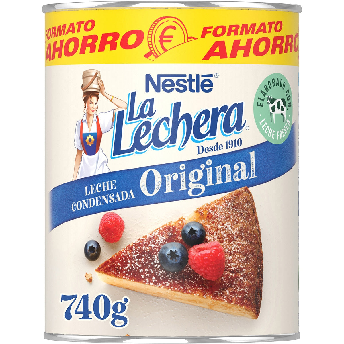 LECHE CONDENSADA LA LECHERA 740 GR Ç