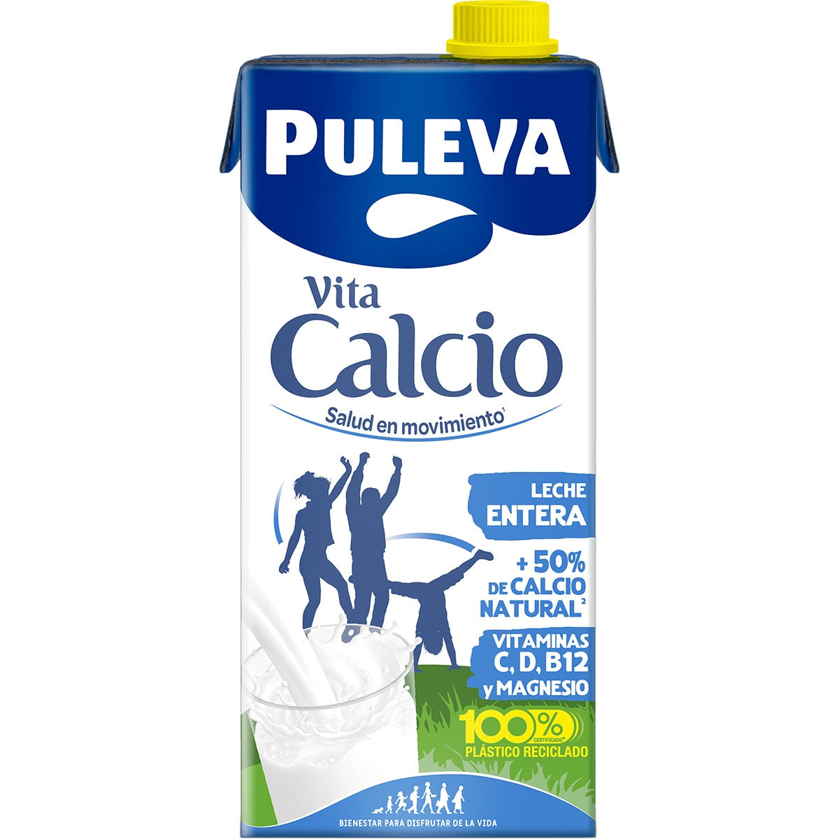 Puleva Leche Calcio Entera 1 L