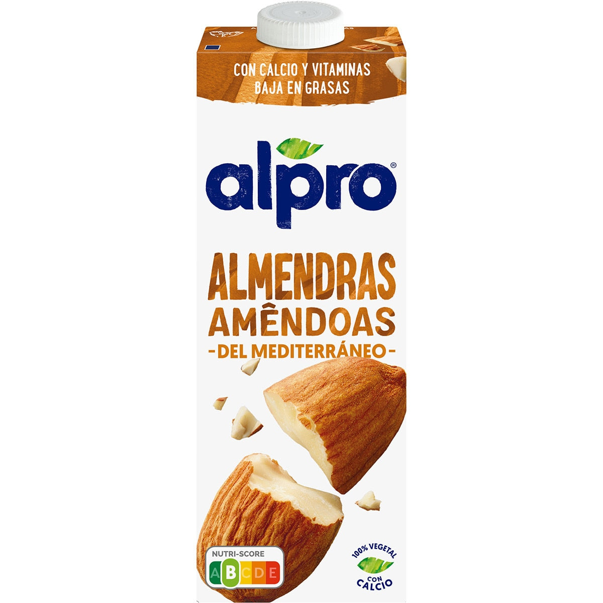 ALPRO LECHE DE ALMENDRAS 1 L.