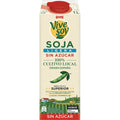 VIVE SOY BEBIDA DE SOJA LIGERA Y SIN AZUCAR BRIK 1L