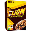 CEREALES LION CARAMELO CHOCO 400 GRS Ç