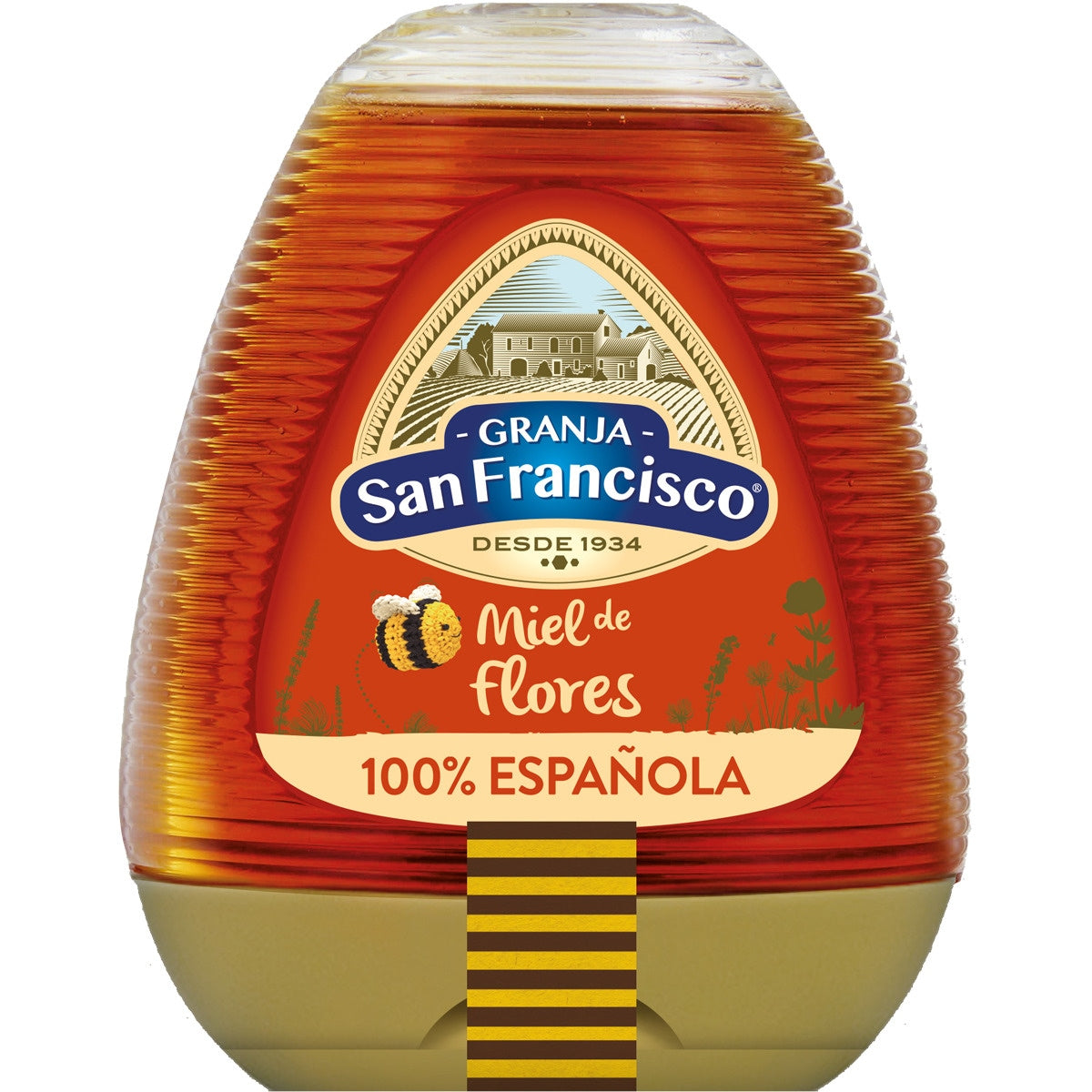 GRANJA SAN FRANCISCO MIEL DE FLORES 350GR
