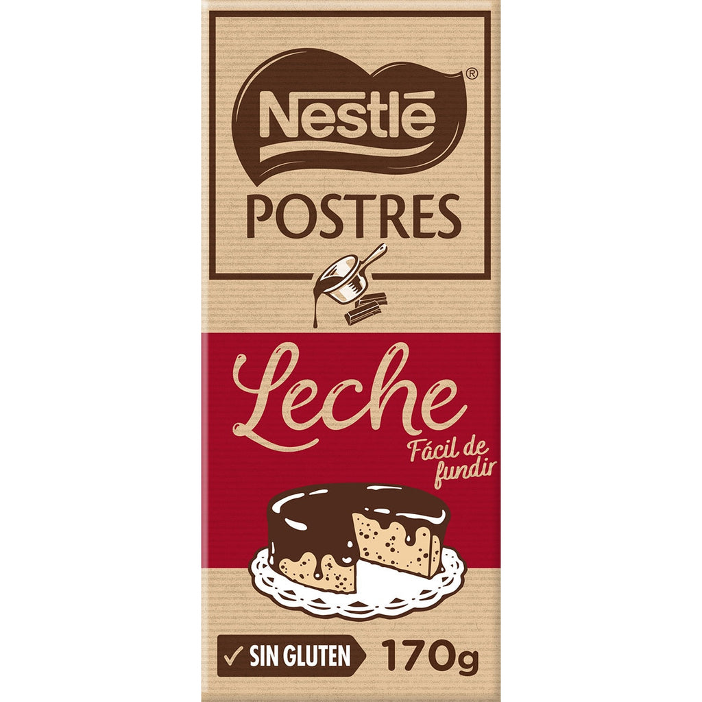 NESTLE CHOCOLATE POSTRES CON LECHE 170GRS.