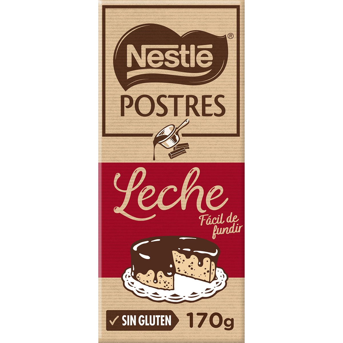 NESTLE CHOCOLATE POSTRES CON LECHE 170GRS.