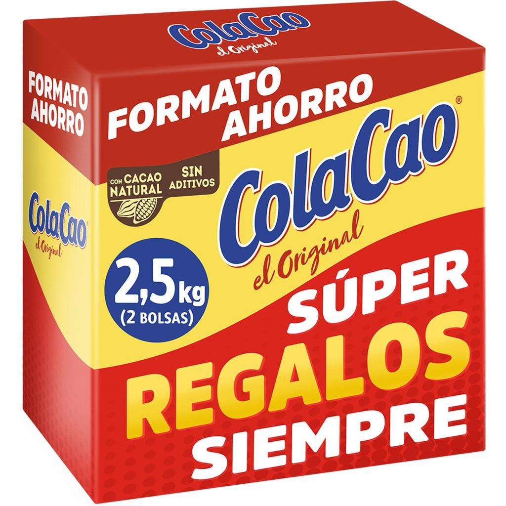 Cola Cao 2,20 Kg. +regalo Interior