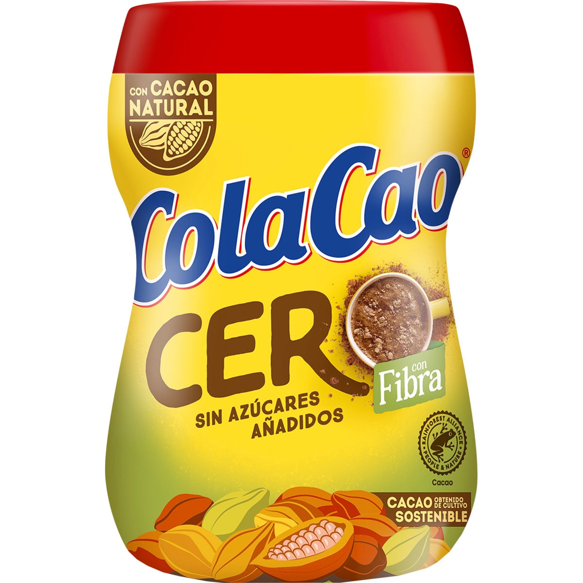 COLA CAO 0% FIBRA 300GR