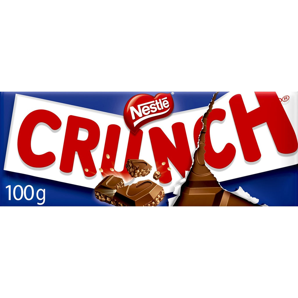 CRUNCH CHOCOLATE TABLETA 100 GR.